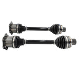 Pair CV Joint Drive Shafts Fit For Audi Q5 8R 2.0L 3.0L 3.2L 2009-02/2017 CVS-AU002-2PCS - Machter