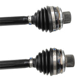 Pair CV Joint Drive Shafts Fit For Audi Q5 8R 2.0L 3.0L 3.2L 2009-02/2017 CVS-AU002-2PCS - Machter