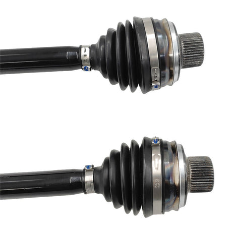 Pair CV Joint Drive Shafts Fit For Audi Q5 8R 2.0L 3.0L 3.2L 2009-02/2017 CVS-AU002-2PCS - Machter