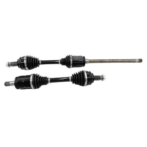 Pair Front CV Joint Axle Drive Shafts Left & Right Hand Side Fit For BMW X5 E53 2001-2007 CVS-BMW001-2PCS - Machter