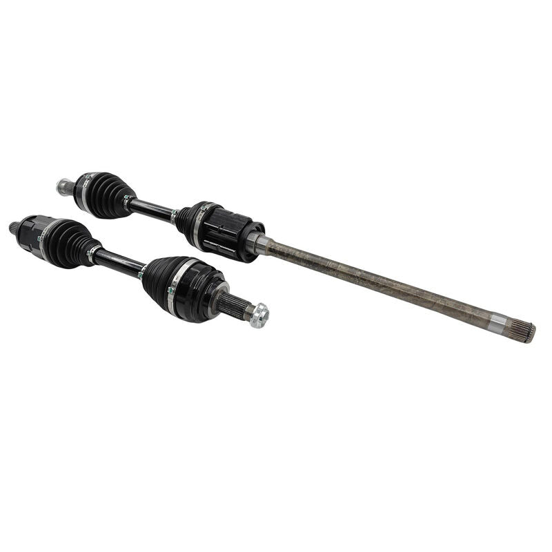 Pair Front CV Joint Axle Drive Shafts Left & Right Hand Side Fit For BMW X5 E53 2001-2007 CVS-BMW001-2PCS - Machter