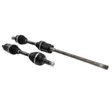 Pair Front CV Joint Axle Drive Shafts Left & Right Hand Side Fit For BMW X5 E53 2001-2007 CVS-BMW001-2PCS - Machter