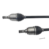 Pair Front CV Joint Drive Shafts Left & Right Hand Side Fit For Daihatsu Terios J100G J102G 07/1997-2005 CVS-DH001-2PCS - Machter