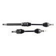 Pair Front CV Joint Axle Shafts Fit For Ford Focus LS LT LV 4Cyl Duratec 2.0L Petrol Automatic 2005-2011 CVS-FD005-2PCS - Machter