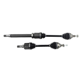 Pair Front CV Joint Axle Shafts Fit For Ford Focus LS LT LV 4Cyl Duratec 2.0L Petrol Automatic 2005-2011 CVS-FD005-2PCS - Machter