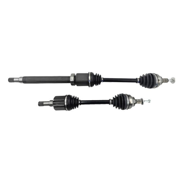 Pair Front CV Joint Axle Shafts Fit For Ford Focus LS LT LV 4Cyl Duratec 2.0L Petrol Automatic 2005-2011 CVS-FD005-2PCS - Machter