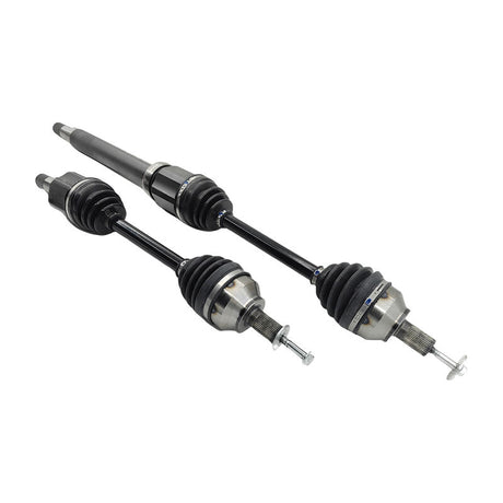 Pair Front CV Joint Axle Shafts Fit For Ford Focus LS LT LV 4Cyl Duratec 2.0L Petrol Automatic 2005-2011 CVS-FD005-2PCS - Machter