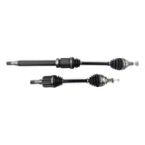 Pair Front CV Joint Axle Shafts Fit For Ford Focus LS LT LV 4Cyl Duratec 2.0L Petrol Automatic 2005-2011 CVS-FD005-2PCS - Machter