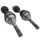 Pair CV Joint Drive Shafts Fit For Ford Courier PC PD PE PG Raider UV For Mazda B2500 B2600 UF UN Without FWH CVS-FD006-2PCS - Machter