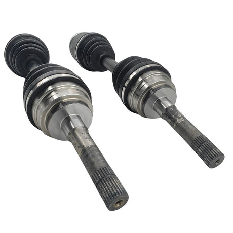 Pair CV Joint Drive Shafts Fit For Ford Courier PC PD PE PG Raider UV For Mazda B2500 B2600 UF UN Without FWH CVS-FD006-2PCS - Machter