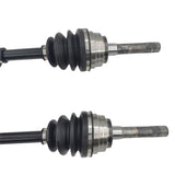 Pair CV Joint Drive Shafts Fit For Ford Courier PC PD PE PG Raider UV For Mazda B2500 B2600 UF UN Without FWH CVS-FD006-2PCS - Machter