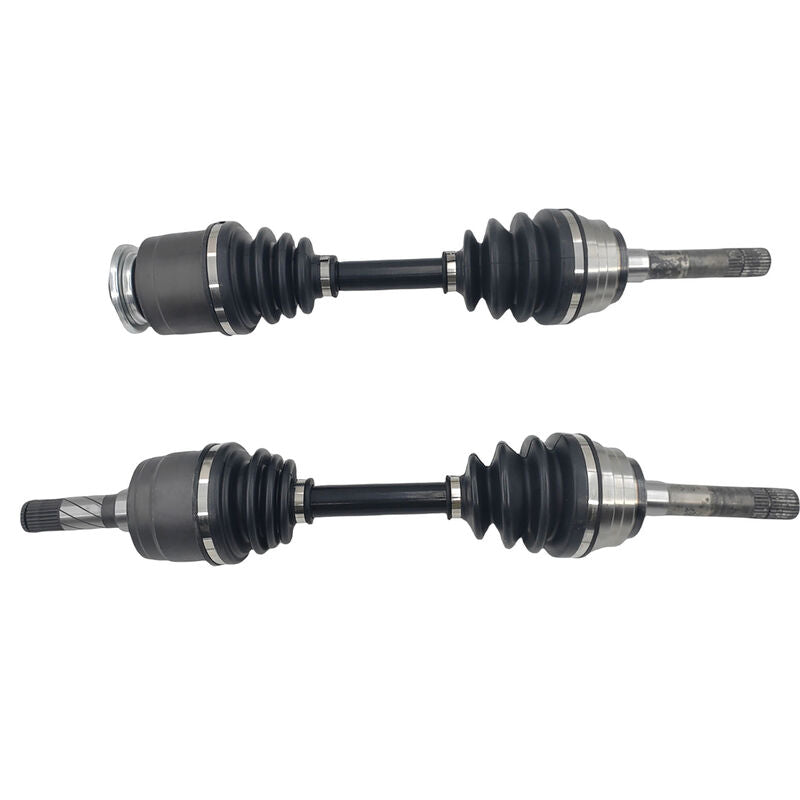 Pair CV Joint Drive Shafts Fit For Ford Courier PC PD PE PG Raider UV For Mazda B2500 B2600 UF UN Without FWH CVS-FD006-2PCS - Machter