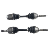 Pair CV Joint Drive Shafts Fit For Ford Courier PC PD PE PG Raider UV For Mazda B2500 B2600 UF UN Without FWH CVS-FD006-2PCS - Machter