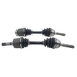 Pair CV Joint Drive Shafts Fit For Ford Courier PC PD PE PG Raider UV For Mazda B2500 B2600 UF UN Without FWH CVS-FD006-2PCS - Machter