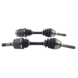 Pair CV Joint Drive Shafts Fit For Ford Courier PC PD PE PG Raider UV For Mazda B2500 B2600 UF UN Without FWH CVS-FD006-2PCS - Machter