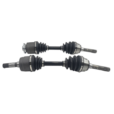 Pair CV Joint Drive Shafts Fit For Ford Courier PC PD PE PG Raider UV For Mazda B2500 B2600 UF UN Without FWH CVS-FD006-2PCS - Machter