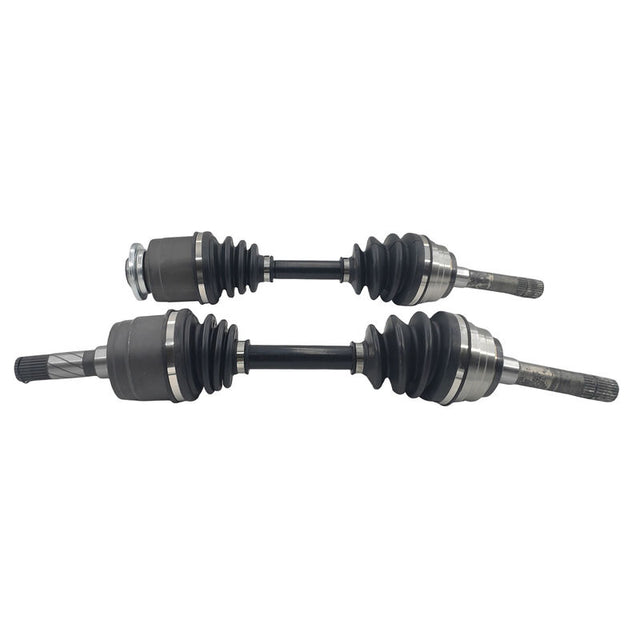Pair CV Joint Drive Shafts Fit For Ford Courier PC PD PE PG Raider UV For Mazda B2500 B2600 UF UN Without FWH CVS-FD006-2PCS - Machter
