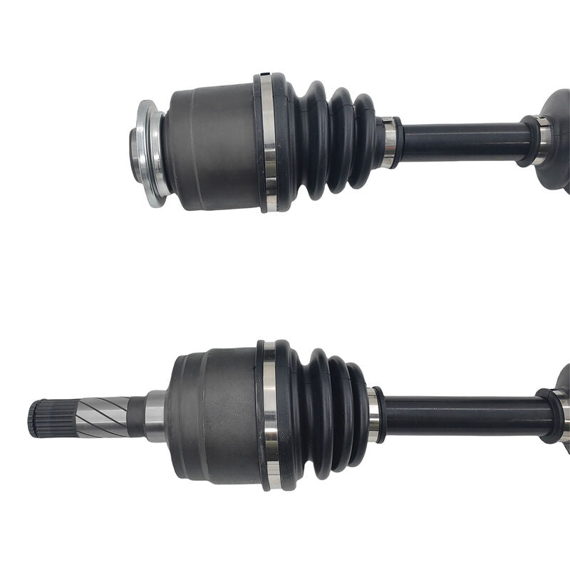 Pair CV Joint Drive Shafts Fit For Ford Courier PC PD PE PG Raider UV For Mazda B2500 B2600 UF UN Without FWH CVS-FD006-2PCS - Machter