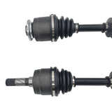 Pair CV Joint Drive Shafts Fit For Ford Courier PC PD PE PG Raider UV For Mazda B2500 B2600 UF UN Without FWH CVS-FD006-2PCS - Machter
