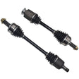 Pair Front CV Shaft Fit For Honda CRV RE RM 2.4L 2.0L K24Z1 R20A5 K24Z9 2006-2017 44306SWET10 44305SWA901 CVS-HD001-2PCS - Machter
