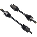 Pair Front CV Shaft Fit For Honda CRV RE RM 2.4L 2.0L K24Z1 R20A5 K24Z9 2006-2017 44306SWET10 44305SWA901 CVS-HD001-2PCS - Machter