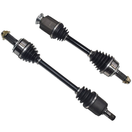 Pair Front CV Shaft Fit For Honda CRV RE RM 2.4L 2.0L K24Z1 R20A5 K24Z9 2006-2017 44306SWET10 44305SWA901 CVS-HD001-2PCS - Machter
