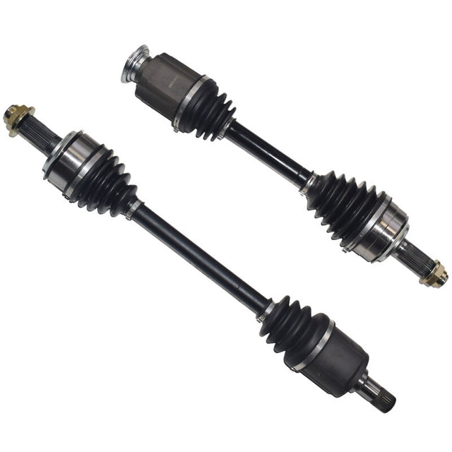 Pair Front CV Shaft Fit For Honda CRV RE RM 2.4L 2.0L K24Z1 R20A5 K24Z9 2006-2017 44306SWET10 44305SWA901 CVS-HD001-2PCS - Machter