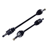 Pair Front CV Joint Axle Drive Shafts Fit For Honda Civic CN EG EH EJ EK 1.5L 1.6L D15 D16 1989-2000 44011S04010 44010S01003 CVS-HD002-2PCS - Machter