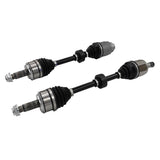 Pair Front CV Drive Shafts Fit For Honda Accord CU CP CR 2.4L K24W3 K24Z2 K24Z3 2008-2019 44306TA0A01 44305TA0A01 CVS-HD003-2PCS - Machter