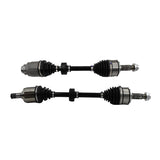 Pair Front CV Drive Shafts Fit For Honda Accord CU CP CR 2.4L K24W3 K24Z2 K24Z3 2008-2019 44306TA0A01 44305TA0A01 CVS-HD003-2PCS - Machter