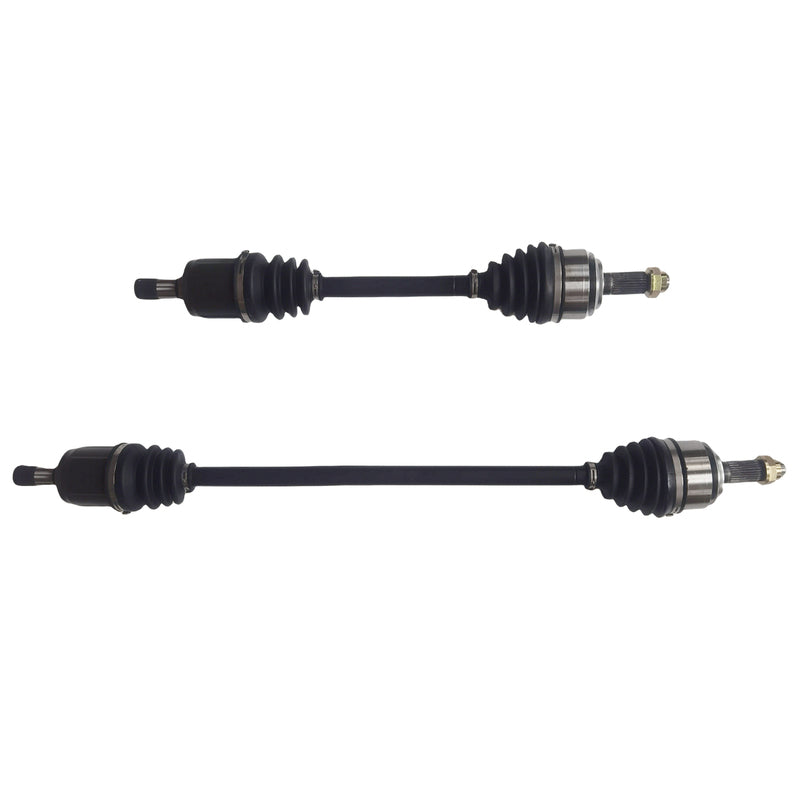 Pair Front CV Joint Drive Shafts Fit For Honda Civic FD 1.8L R18A1 Auto 2006-2012 44306SNA000 44305SNA000 CVS-HD004-2PCS - Machter