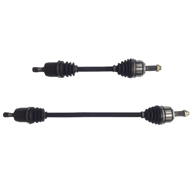 Pair Front CV Joint Drive Shafts Fit For Honda Civic FD 1.8L R18A1 Auto 2006-2012 44306SNA000 44305SNA000 CVS-HD004-2PCS - Machter