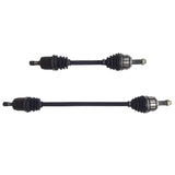 Pair Front CV Joint Drive Shafts Fit For Honda Civic FD 1.8L R18A1 Auto 2006-2012 44306SNA000 44305SNA000 CVS-HD004-2PCS - Machter