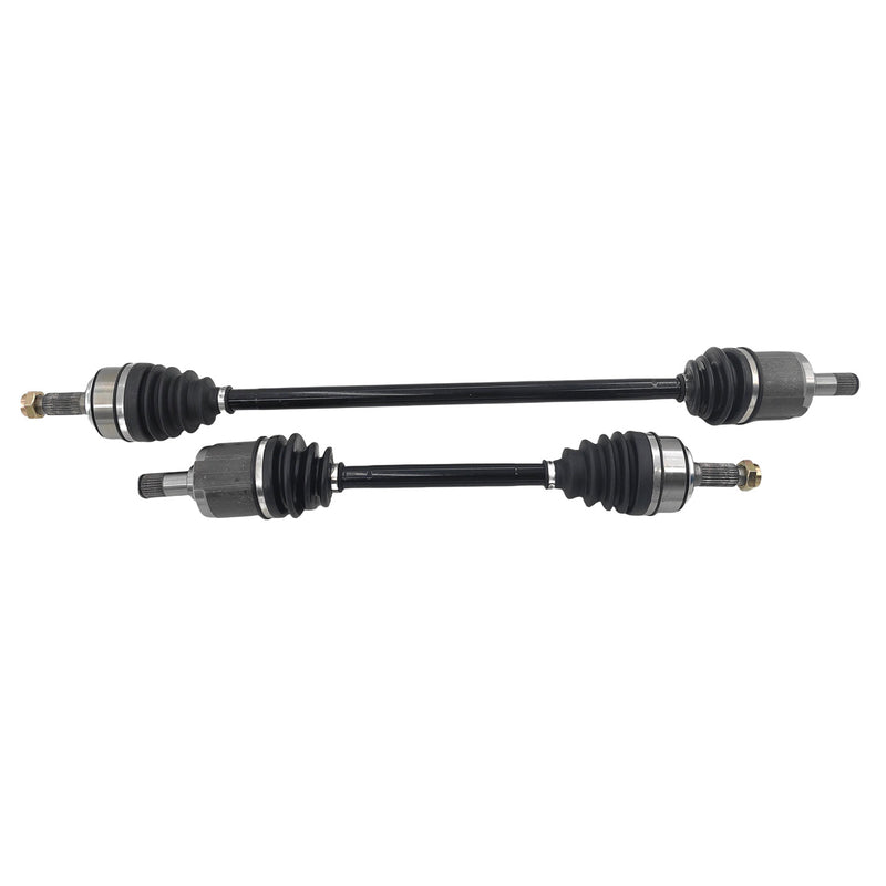 Pair CV Joint Axle Drive Shaft Fit For Honda Accord CM 2.4L K24A4 K24A8 09/2003-05/2008 44306SDCA01 CVS-HD006-2PCS - Machter