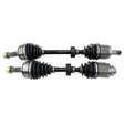 Pair Front CV Joint Drive Shaft Fit For Honda Accord Euro CL 2.4L K24A3 2002-2008 44305SEAN00 CVS-HD007-2PCS - Machter
