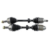 Pair Front CV Joint Drive Shaft Fit For Honda Accord Euro CL 2.4L K24A3 2002-2008 44305SEAN00 CVS-HD007-2PCS - Machter