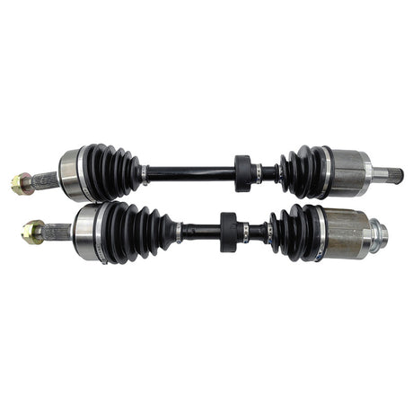Pair Front CV Joint Drive Shaft Fit For Honda Accord Euro CL 2.4L K24A3 2002-2008 44305SEAN00 CVS-HD007-2PCS - Machter
