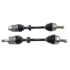 Pair Front CV Joint Axle Drive Shaft Fit For Honda CRV RD 2.4L K24A1 2001-2007 44306S9AN00 44305S9AN00 CVS-HD008-2PCS - Machter
