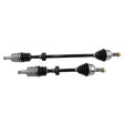 Pair Front CV Joint Drive Shafts Fit For Honda Jazz Fit GD GE 1.3L 1.5L L13A L13Z1 L15A1 2001-2014 44306SAAE00 CVS-HD009-2PCS - Machter