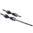 Pair Front CV Joint Drive Shafts Fit For Holden Rodeo TF 2.6L 2.8L 1988-2003 Turbo Diesel 4WD CVS-HLN002M-2PCS - Machter