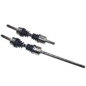 Pair Front CV Joint Drive Shafts Fit For Holden Rodeo TF 2.6L 2.8L 1988-2003 Turbo Diesel 4WD CVS-HLN002M-2PCS - Machter
