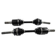 2 x Front CV Joint Drive Shaft Fit For Holden Colorado RG 2.8L 4Cyl 2012-06/2016 CVS-HLN003M-2PCS - Machter