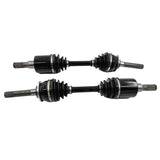 2 x Front CV Joint Drive Shaft Fit For Holden Colorado RG 2.8L 4Cyl 2012-06/2016 CVS-HLN003M-2PCS - Machter