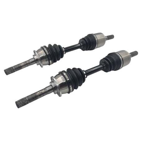 2 x Front CV Drive Shafts Fit For Holden Rodeo RA Frontera Jackaroo For Isuzu D-max Series 1 - Machter