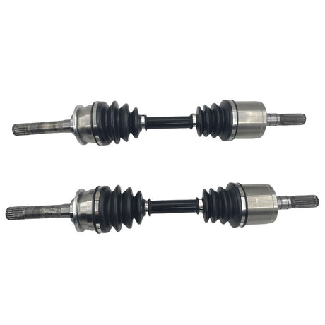 2 x Front CV Drive Shafts Fit For Holden Rodeo RA Frontera Jackaroo For Isuzu D-max Series 1 - Machter