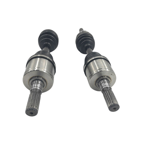 2 x Front CV Drive Shafts Fit For Holden Rodeo RA Frontera Jackaroo For Isuzu D-max Series 1 - Machter