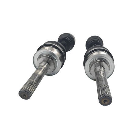 2 x Front CV Drive Shafts Fit For Holden Rodeo RA Frontera Jackaroo For Isuzu D-max Series 1 - Machter