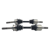 2 x Front CV Drive Shafts Fit For Holden Rodeo RA Frontera Jackaroo For Isuzu D-max Series 1 CVS-HLN004-2PCS - Machter