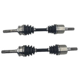 2 x Front CV Drive Shafts Fit For Holden Rodeo RA Frontera Jackaroo For Isuzu D-max Series 1 CVS-HLN004-2PCS - Machter