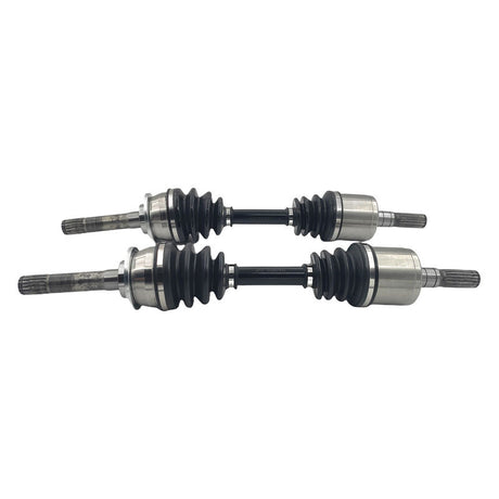 2 x Front CV Drive Shafts Fit For Holden Rodeo RA Frontera Jackaroo For Isuzu D-max Series 1 - Machter